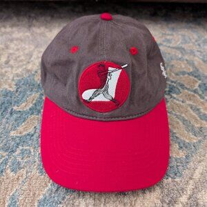 Chicago White Sox Baseball Hat Kick 10 Brown Red Patch Pro Gear Snapback CIBC